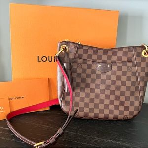 LOUIS VUITTON Damier Ebene South Bank Besace SOLD OUT